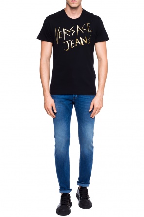 Logo-printed t-shirt, zdjęcie 2 Logo-printed t-shirt od Versace Jeans